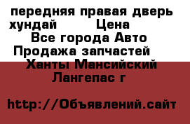 передняя правая дверь хундай ix35 › Цена ­ 2 000 - Все города Авто » Продажа запчастей   . Ханты-Мансийский,Лангепас г.